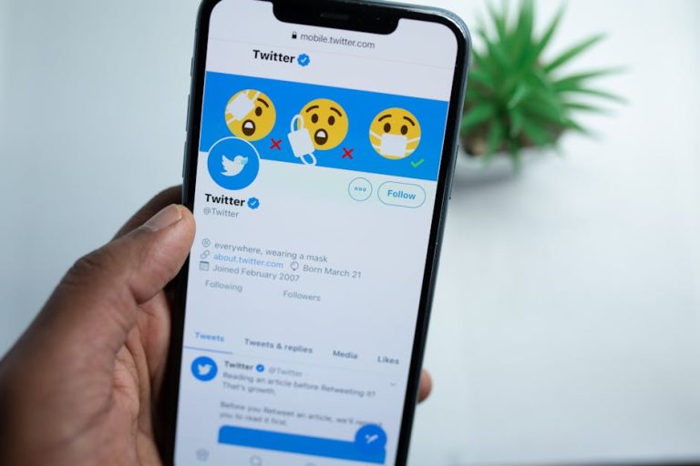 twitter account privacy settings